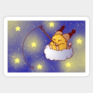 Fishing for Wishes Sticker